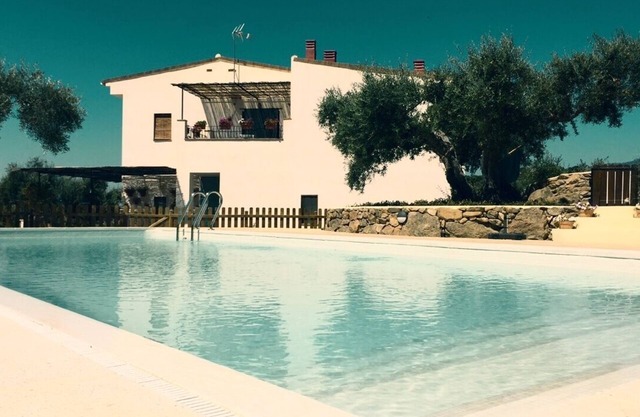Finca Flores Amarillas - rural house with swimming pool and playground (TR-CC-157)