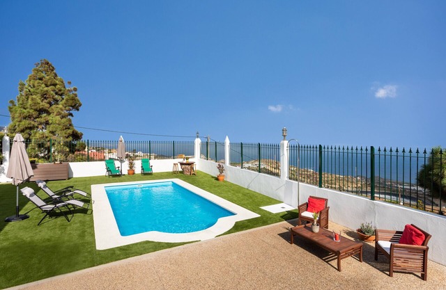 Finca La Vizcondesa with heateble pool