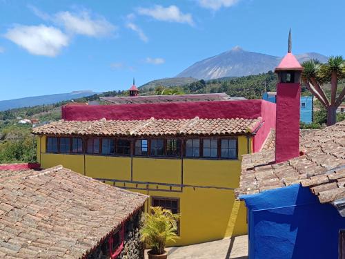 Finca Las Canitas - Ferienhaus Teneriffa