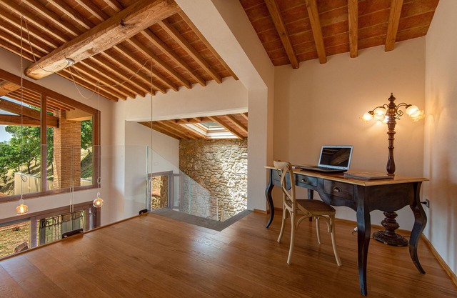 Finely renovated villa about 10 km from the Etruscan coast