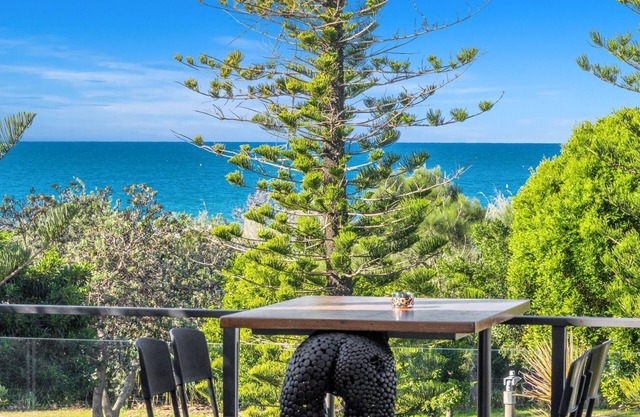 Fingal Head Beachside Villa - The Villa offers luxury, privacy, and panoramic views