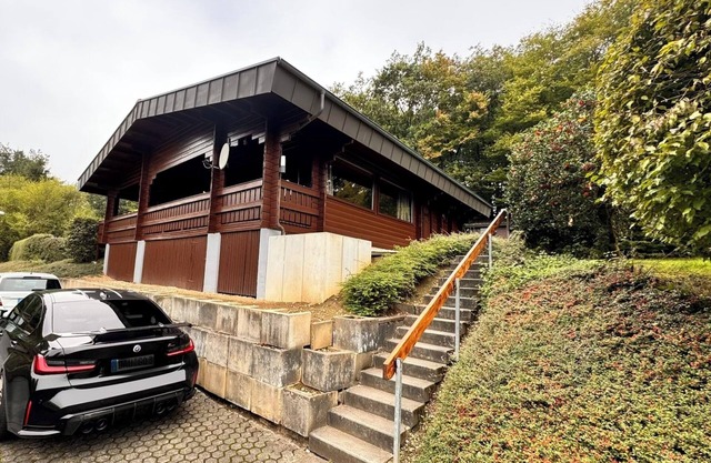 Finnish log cabin in the heart of the Vulkaneifel. Pet friendly!