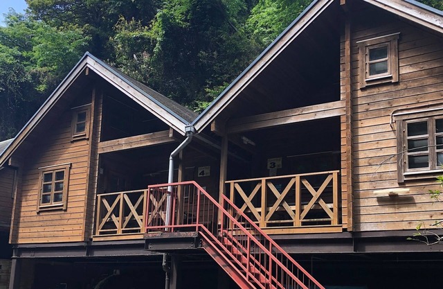 Finnish log house 3 with BBQ terrace/Kamo-gun Shizuoka