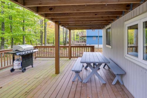 Fire Pit Arrowhead Lake Vacation Rental!
