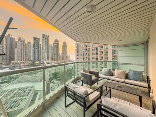 FIRST CLASS 2BR Marina Luxe Views