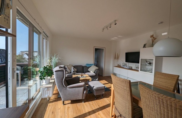 Fischerbude - Balkon, Gartenmöbel, Induktionsherd, Dusche, Waln, Pkw-stellplatz
