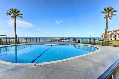 Fish and Swim Waterfront Rockport Condo with Views!