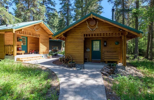 Fishing Escape in the Woods