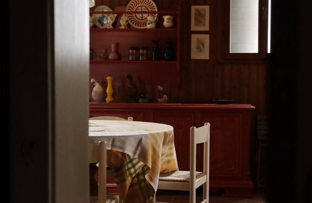 Fishing lodge nestled in the beautiful nature of the Po Delta