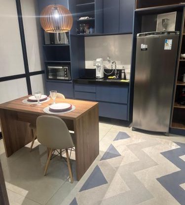 Flat aconchegante e confortável