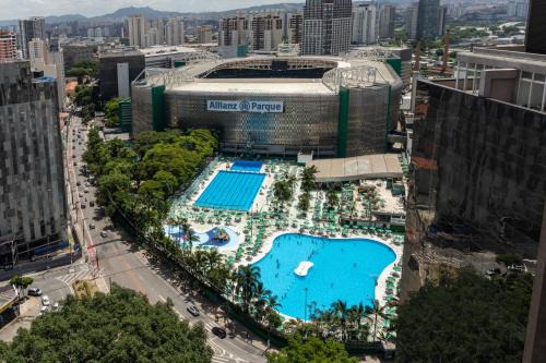 Flat ao lado do Allianz Parque e Shopping Bourbon - com garagem - Perdizes