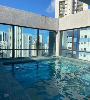 Flat em Boa Viagem - AP1006 Rooftop470