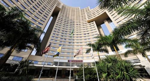 FLAT HOTEL EM ALPHAVILLe ÓTIMA LOCALIZAÇÃO