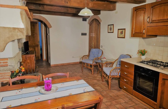 Flat in a historic stone house