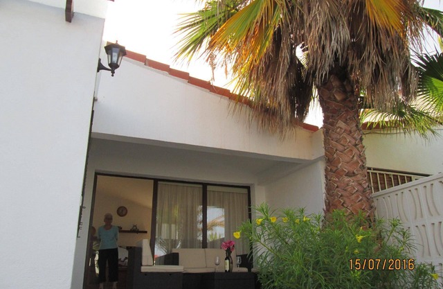 Flat "la Palmera" with private garden