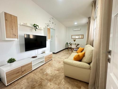 Flat with jacuzzi in suite