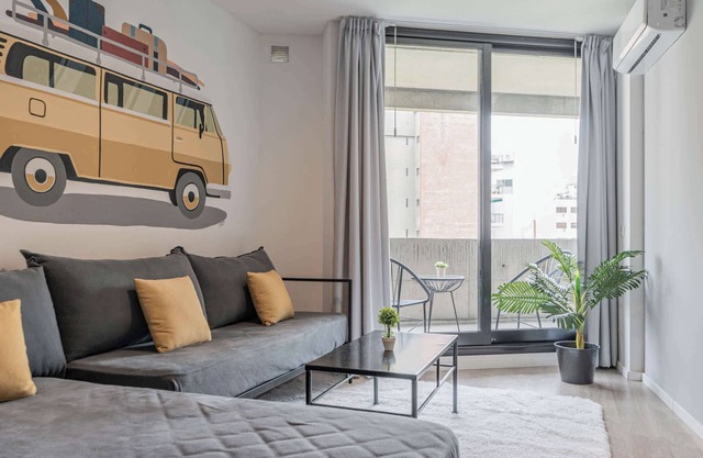 Fliphaus + GuateFlat 'E' - 1 Bd in Palermo Soho