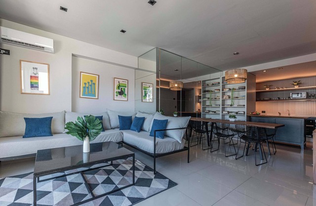 Fliphaus + Segui 3900 'D' - Lux 2 Bd Duplex Palermo Chico