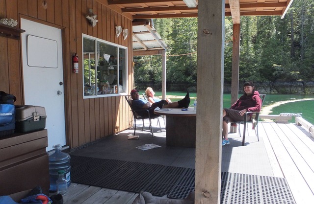 Floating Lodge - In the Heart of Nootka Sound Fishing Hot Spots