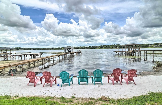 Florida Family Home w/Dock on Saw Mill Lake!