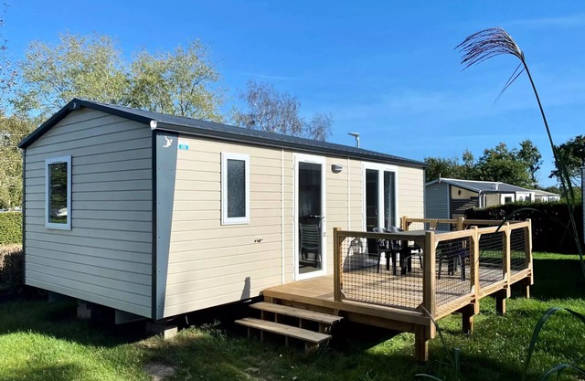 Flower Camping Domaine de Pendruc * - Mobilhome ESCAPCADE Standard 29m2 2 bedrooms + TV 4 people