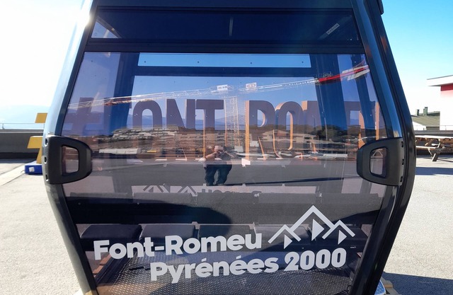 FONT-ROMEU INDEPENDENT CHALET T4 ALL COMFORT 6/8 pers. CLOSED GARDEN, SOUTH FACING