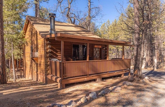 Forest Cabin 6 Enchanted Forest