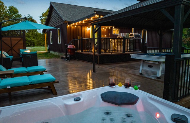 Forest Gap - Pizza oven, hot tub, EV charger
