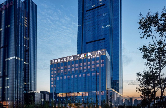 Four Points by Sheraton Chengdu Tianfu New Area