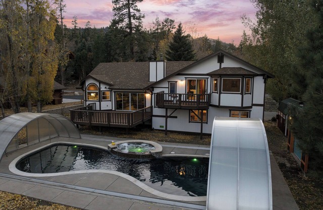 Four Season Escape – Cozy Big Bear Cabin with Pool, Jacuzzi & Sauna