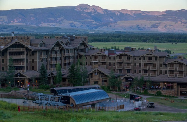 Four Seasons Resort Jackson Hole 3Bed/3Bath Condo
