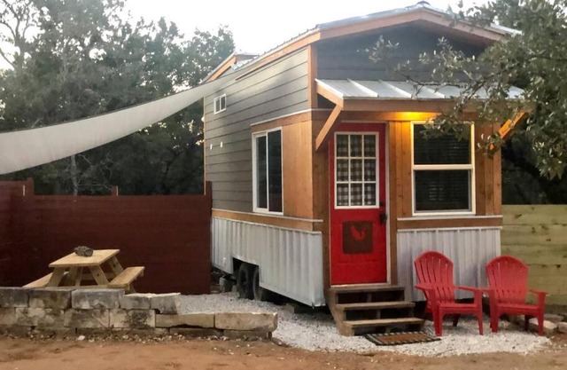 Fox Tiny Home - The Cabins at Rim Rock