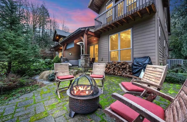 Fox’s Den: A Luxurious Mountain Retreat in Scenic Mt. Hood Village