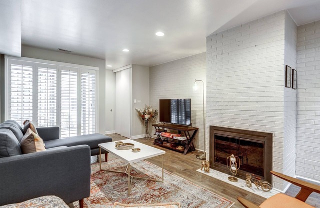 Free Parking! Designed for Work and Play - Perfect for Any Traveler with 2 Work Spaces and Old Town Charm by AllSet Turnover