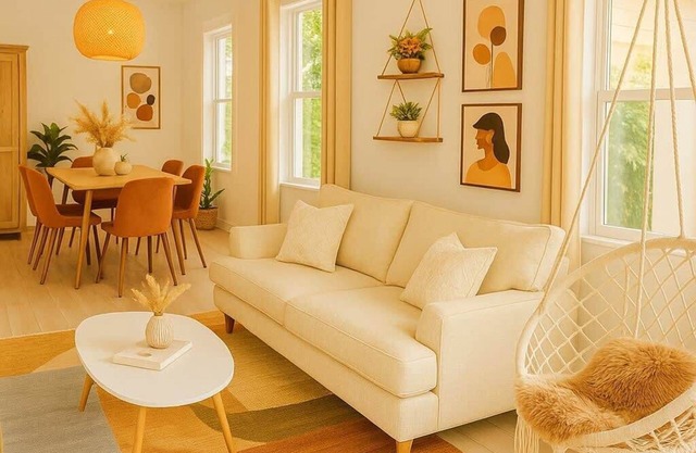 Free Parking | Home with BBQ Area