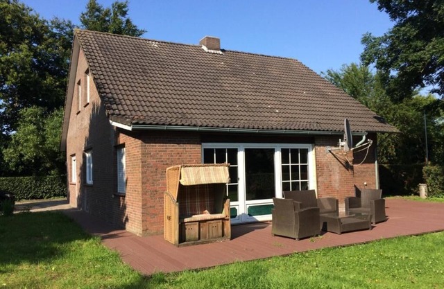 Freistehendes Ferienhaus in Einer Ruhigen Sackgassenlage