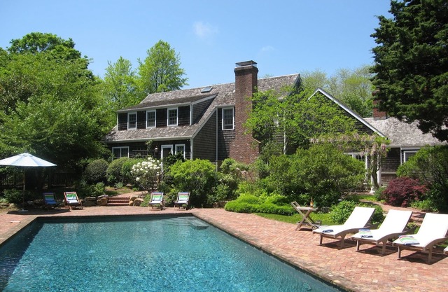 French Country House on 3.2 Acres along Sagaponack Nature Preserve