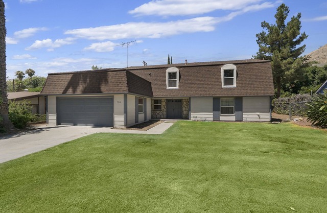 French country style house 6-bed 4-bath 讲中文