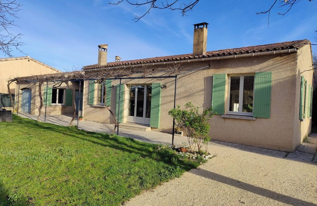 Fresh and calm house in the heart of the Baronnies
