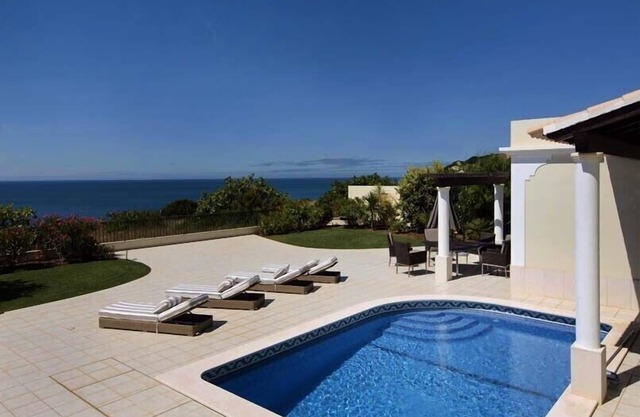 Front Line Villa with Stunning 180 Degree Uninterrupted Sea Views