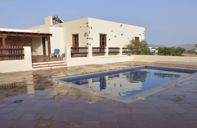 Fuertemar, a place to enjoy its wide spaces and tranquility