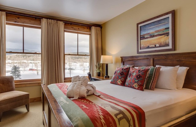 Fully appointed suite within Teton Springs Lodge includes Resort Amenities