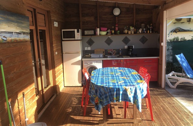 Fully-equipped chalet in the center of Guadeloupe, ideal for sightseeing