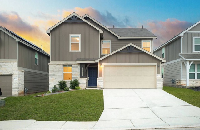 Fully-equipped home for the family