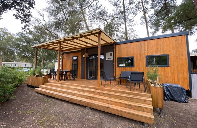 Fully Equipped Mobile Home for 6 – Camping 3 La Civelle