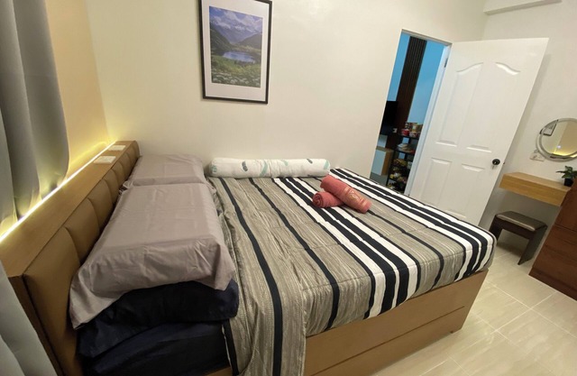 Fully Furnished 1-Bedroom Apartment with Aircon in historic Lapu-Lapu City, Cebu