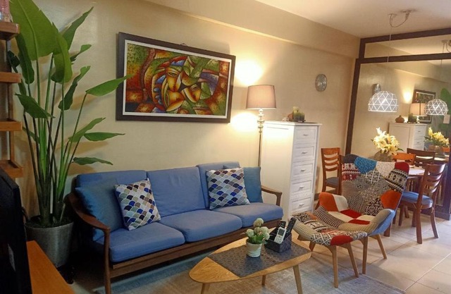 FULLY FURNISHED 2 BEDROOM next to SM FAIRVIEW and TERRACES QC by The Redwoods