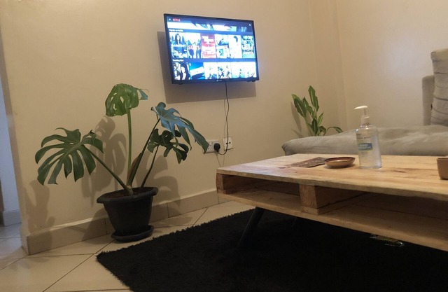 Fully furnished apartment