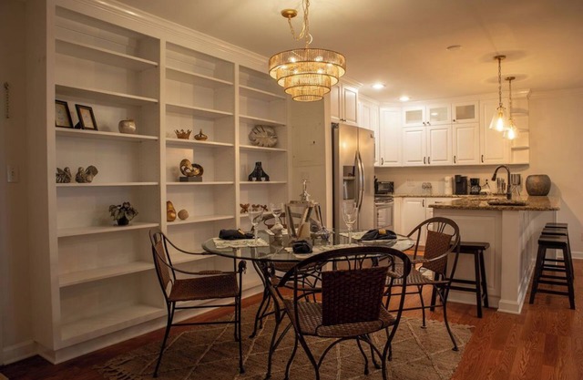 Fully Furnished Corporate Housing in Prestigious Myers Park Area Charlotte, NC