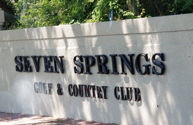 Fully Furnished End Unit at Seven Springs Country Club